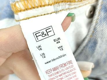 bootcut jeansy: F&F, Spódnica damska, rozmiar 2XL — 5