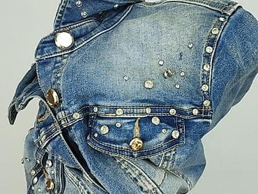 Джинсова куртка жіноча, розмір S — 7