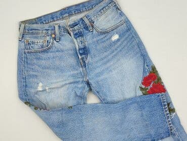 jeansy damskie haftowane: Levi’s, Jeansy damskie, rozmiar S — 1