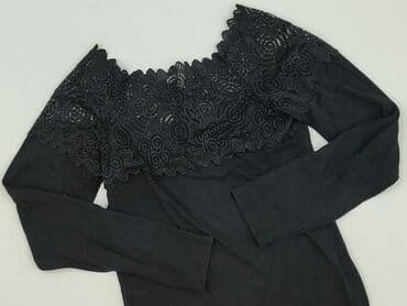 koronkowe body długi rękaw: Bluzka damska, rozmiar S — 1