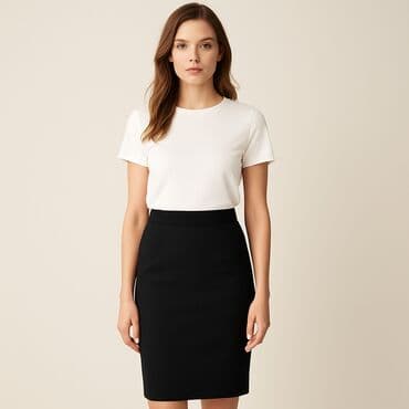 c a body: Benetton, Spódnica damska, rozmiar S — 1