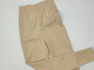 spodnie dla niskiej osoby: Material trousers for women, size S (EU 36) — 1