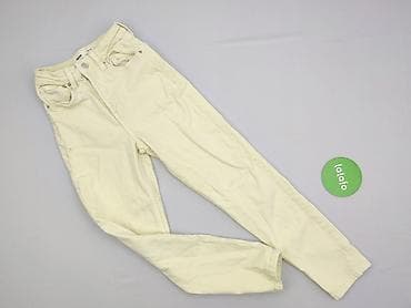 buty pull bear: Bershka, Jeansy damskie, rozmiar 2XS — 2