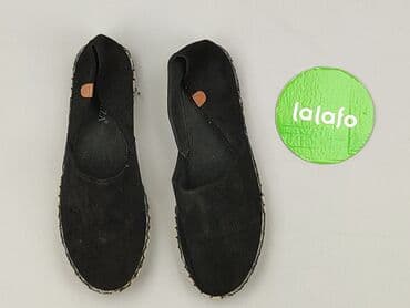 klapki louis vuitton czarne: Vinceza, Półbuty damskie, rozmiar 38 — 3