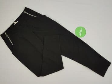 hm spodnie zimowe: H&M, Spodnie materiałowe damskie, rozmiar XS — 2