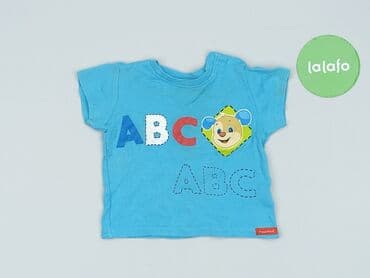 koszulki barcelony z nadrukiem: T-shirt, 9-12 months, condition - Good — 2