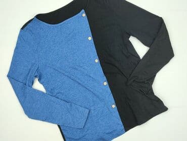 bluzka z długim rękawem calvin klein damska: Bluzka damska, rozmiar M — 3