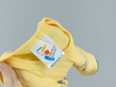 ubrania dla dzieci z traktorem: Body, 6-9 months, 
condition - Perfect — 4