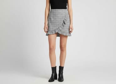 mango spódnice jeansowe midi: Mango, Spódnica damska, rozmiar M — 1