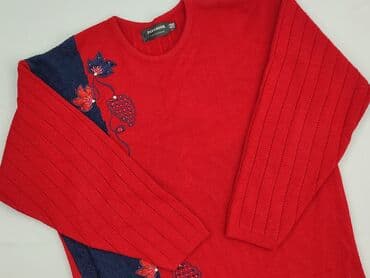 c a sweter w paski: Sweter damski, rozmiar One size — 1
