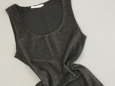 bluzki z transparentnymi rękawami: Terranova, Top damski, rozmiar S — 2