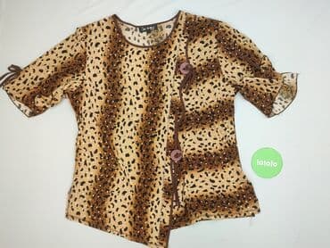 czekoladowa bluzki: Bluzka damska, rozmiar XL — 2