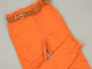 Spodnie materiałowe damskie, rozmiar S