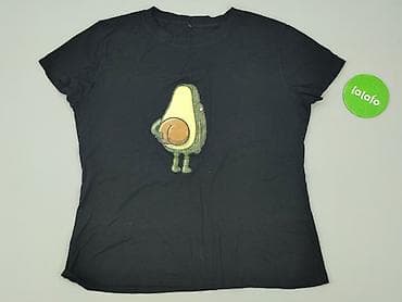 basic: T-shirt damski, rozmiar 3XL — 2