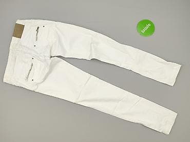 kurtka bocca: Kocca, Spodnie materiałowe damskie, rozmiar S — 3