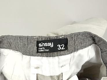 stradivarius leopard: Sinsay, Chinosy dla mężczyzn, rozmiar L — 4