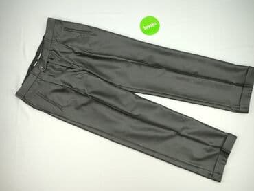 garnitury standard: Spodnie materiałowe damskie, rozmiar XL — 3