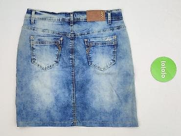 mets jeans: Denim, Spódnica damska, rozmiar M — 3
