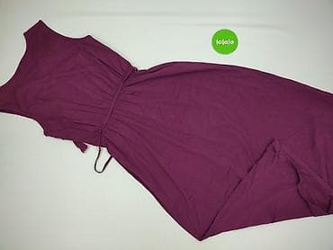 bordo: Esmara, Sukienka damska, rozmiar M — 4