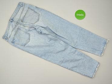 dżinsy kobiece: Zara, Jeansy damskie, rozmiar L — 3