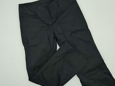black true jeans: Colours of the World, Spodnie materiałowe damskie, rozmiar XL — 1