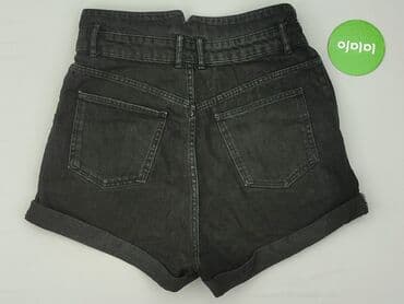 krótkie spodenki z wysokim stanem: Zara, Szorty damskie, rozmiar M — 4