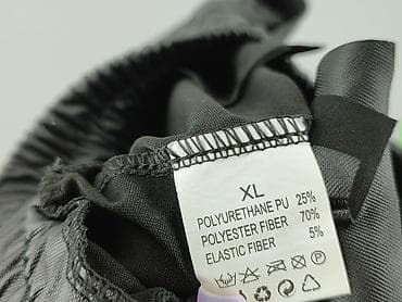 bluza 2 pac: Spodnie materiałowe damskie, rozmiar XL — 4