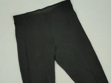 legginsy bawełniane z wysokim stanem: H&M, Leggings size M — 1