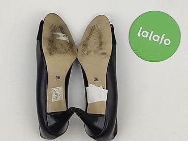 kotyl buty: Czarne szpilki peep toe JANAL – rozmiar 36 - Klasyczne czarne — 5