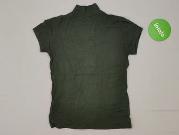 mock neck t shirty: T-shirt damski, rozmiar S — 4