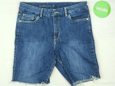 krótkie spodenki jeansowe plus size: C&A, Shorts for women, size L (EU 40) — 2