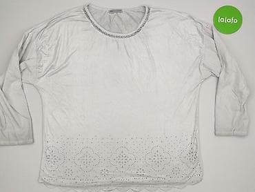 bluzka basic rekaw 34: Woman Collection, Bluzka damska, rozmiar 4XL — 2