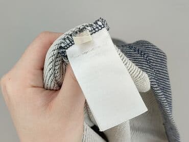 hm biala koszulka: KnowledgeCotton Apparel, T-shirt damski, M — 4