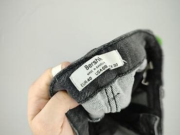 jeans star: Bershka, Jeansy damskie, rozmiar M — 4