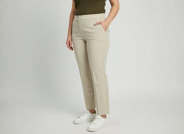 łaty na spodnie do prasowania: Imperial, Spodnie materiałowe damskie, rozmiar XL — 1