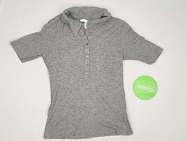 bluza montego: H&M, Damska koszulka polo, rozmiar S — 2