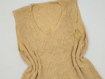 zara zolty sweter: Sweter damski, rozmiar S — 2