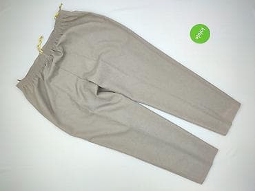 relaxy: Spodnie materiałowe damskie, rozmiar 3XL — 3