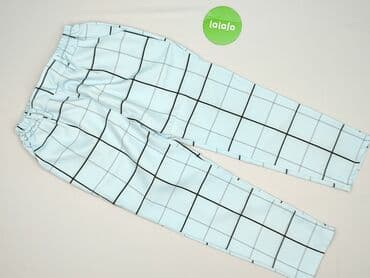 spodnie piżamowe w kratę damskie: Spodnie materiałowe damskie, rozmiar S — 2