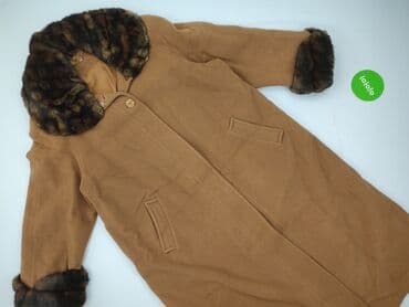 majtki z futrem: Odzież wierzchnia 
, Płaszcz damski, rozmiar 2XL — 2