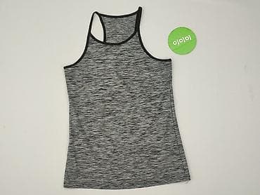 szare dresy hm: H&M Sport, T-shirt damski, rozmiar S — 2