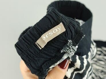 orsay spodnie woskowane czarne: Orsay, Spodnie materiałowe damskie, rozmiar S — 4