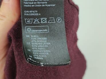 srebrna bluzka h: H&M, Women's blouse, size S (EU 36) — 5