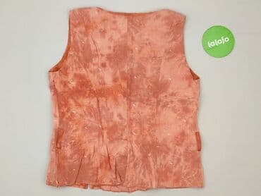 t shirty z lnu: Top damski, rozmiar 2XL — 4