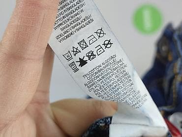 peacocks sweter: Spodnie jeansowe, DenimCo, 10 lat, 140, stan - Idealny — 5