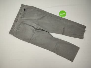 szare jeansy męskie: Spodnie dla mężczyzn, rozmiar M — 3