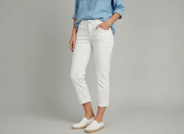 spodnie piżamowe pepco: Cherokee, Spodnie 3/4 damskie, rozmiar S — 6