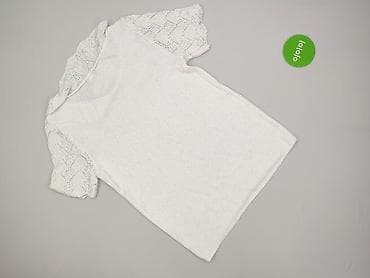 szara bluza: Bluzka damska, rozmiar M — 3