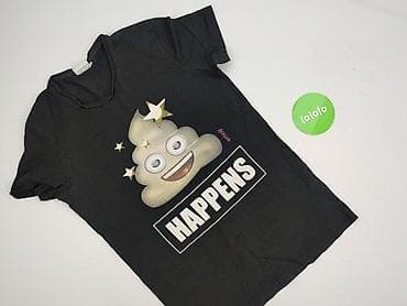 basic t shirt h m: Emoji, Koszulka dla mężczyzn, rozmiar M — 2