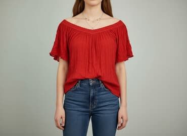 czerwone body intimissimi: Bluzka damska, rozmiar One size — 6